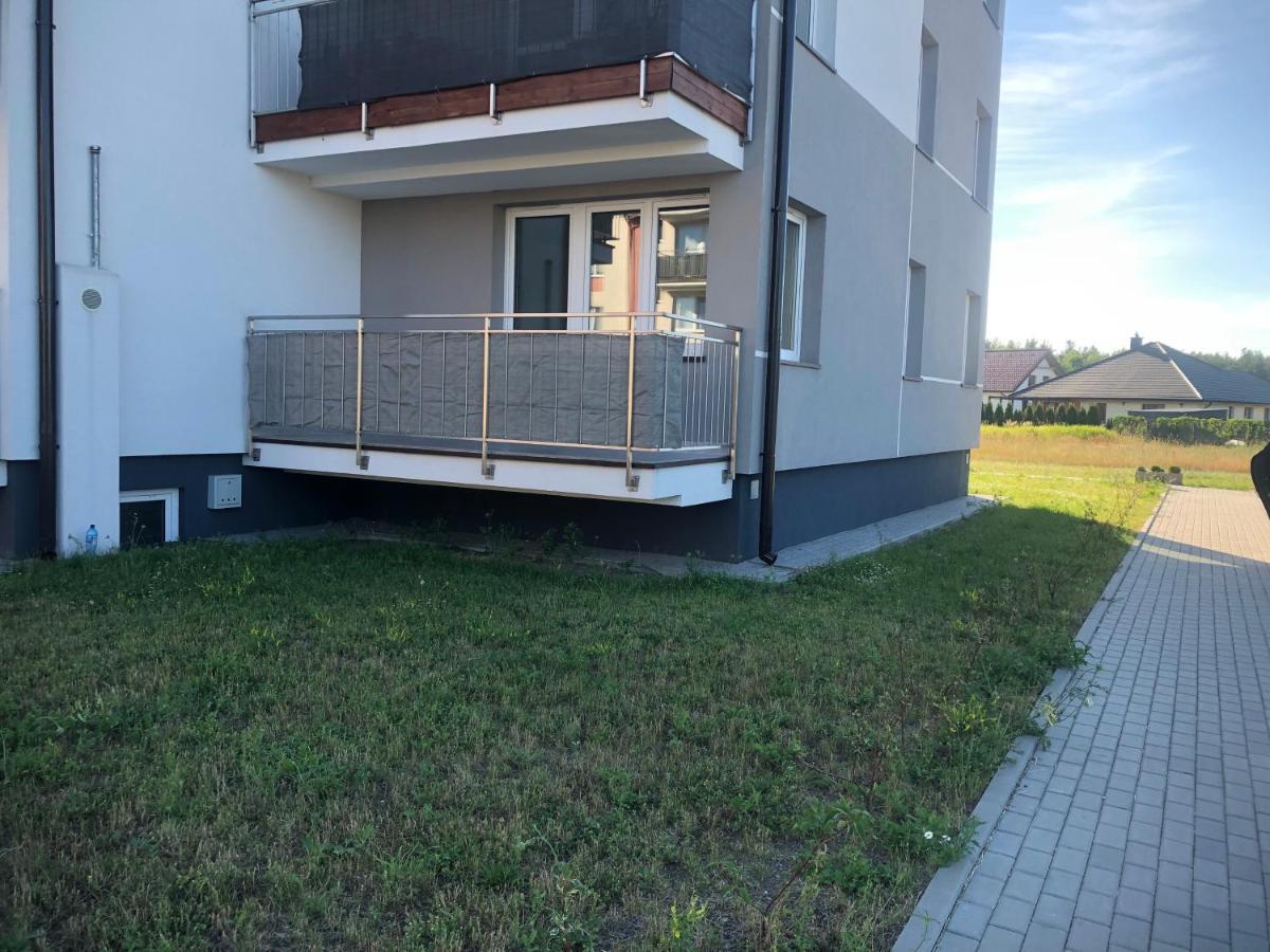Apartament Wielbark Krolowej Jadwigi 4M2 Appartement Buitenkant foto